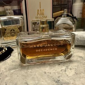 Marc Jacob’s Decadence 3.4 oz eau de parfum